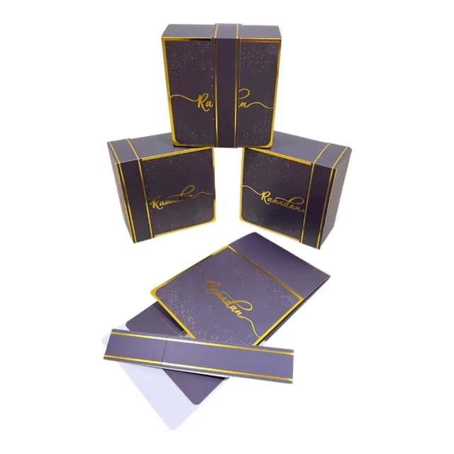 Trishi Gift Box Square 4pcs