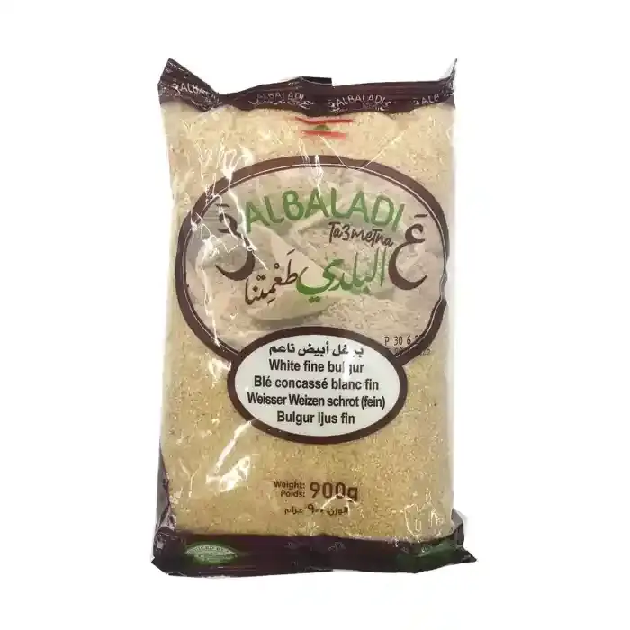 Albaladi White Fine Bulgur, 900g