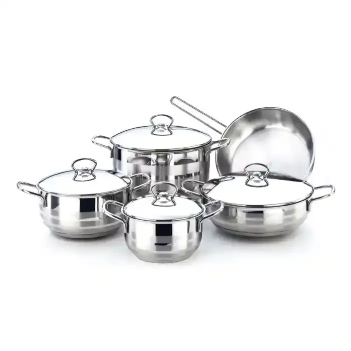 Falez Beta Cookware 9-Piece Set