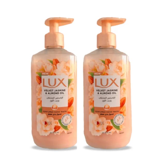 Lux Handwash Soft Rose 500Mlx2