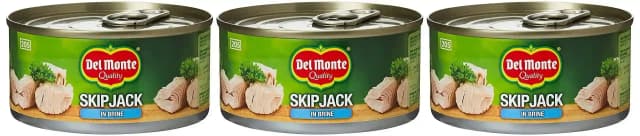 Del Monte Tuna Assorted 185 g x 3 Special Price