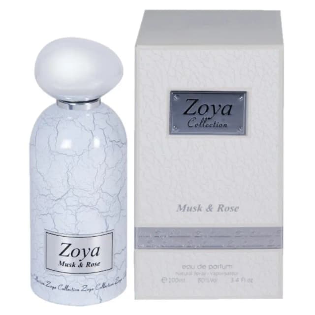Zoya Musk & Rose Eau de Parfum Perfume 100ml