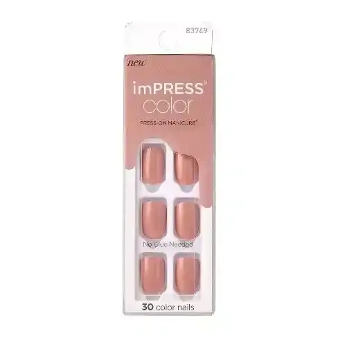 Kiss Impress Press-On Nails Color 30pc