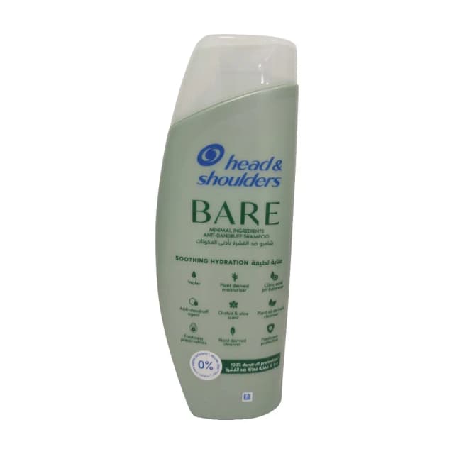 Head & Shoulders Shampoo Bare Soothing Hydration 400ml