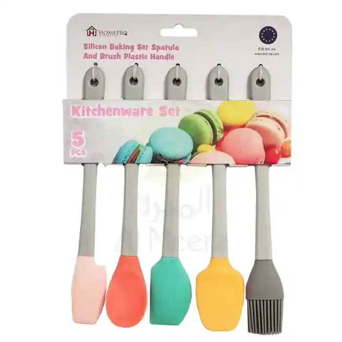 Home Pro Mini Silicone Plastic Baking Set
