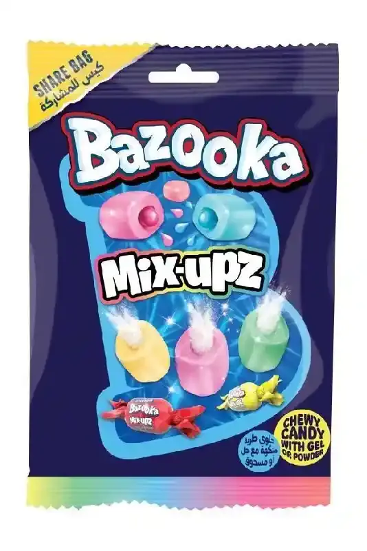 Bazooka Mix-Upz Candy 120 g