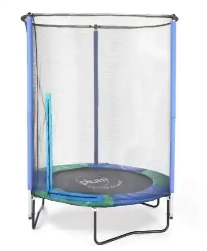 Plum Jr Spring Safe Trampoline Blue-Green