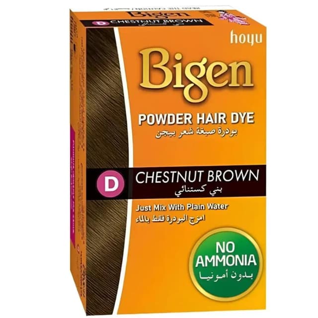 Bigen Hair Dye Chestnut Brown