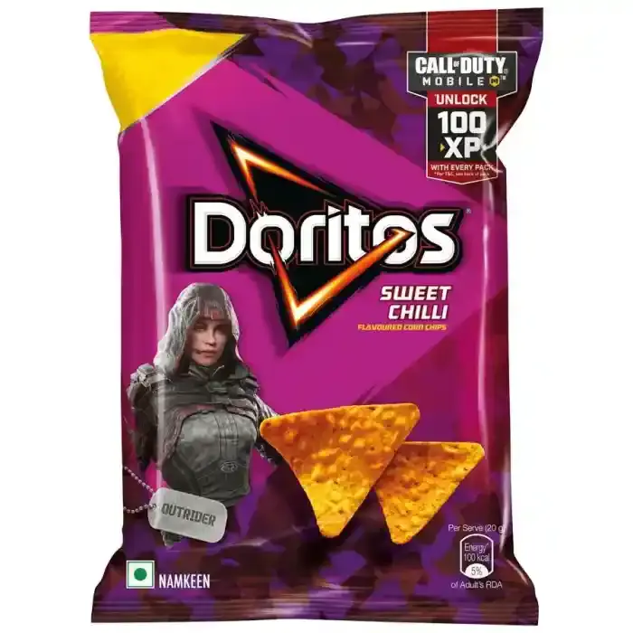 DORITOS TORTILLA CHIPS SWEET CHILI 153G