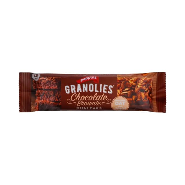 POPPINS GRANOLIES OAT BROWNIES 30G