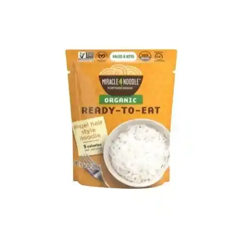 Miracle Noodle Angel Hair Style Organic Ready to Eat Noodle 200g