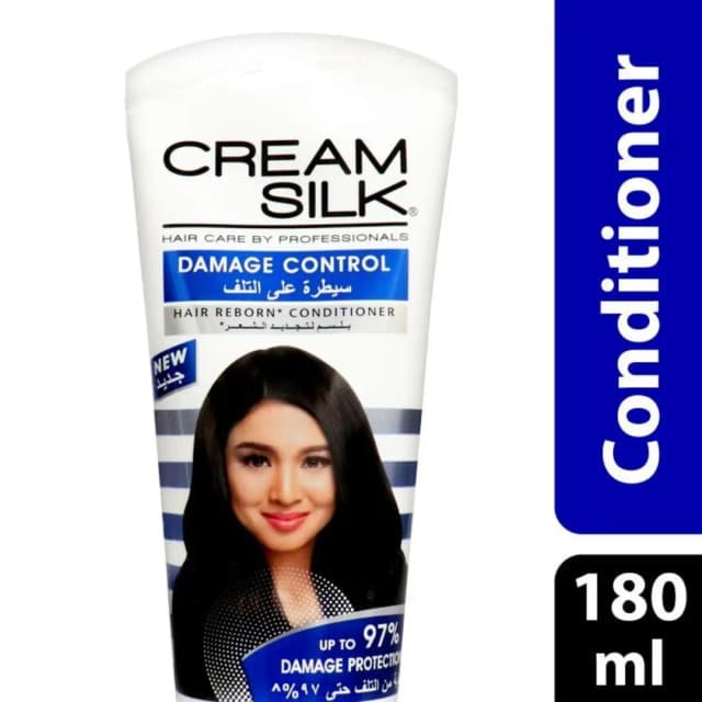 Cream Silk Damage Control Conditioner 180ml