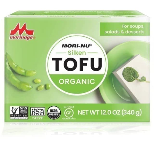 Morinaga Tofu Organic Silken 340g