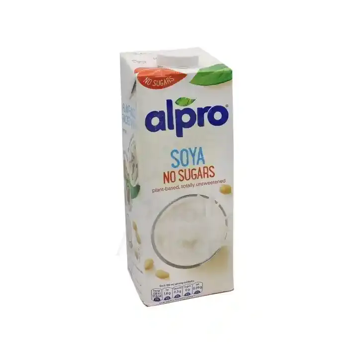 Alpro Uht Soya Milk Sugar-Free 1L