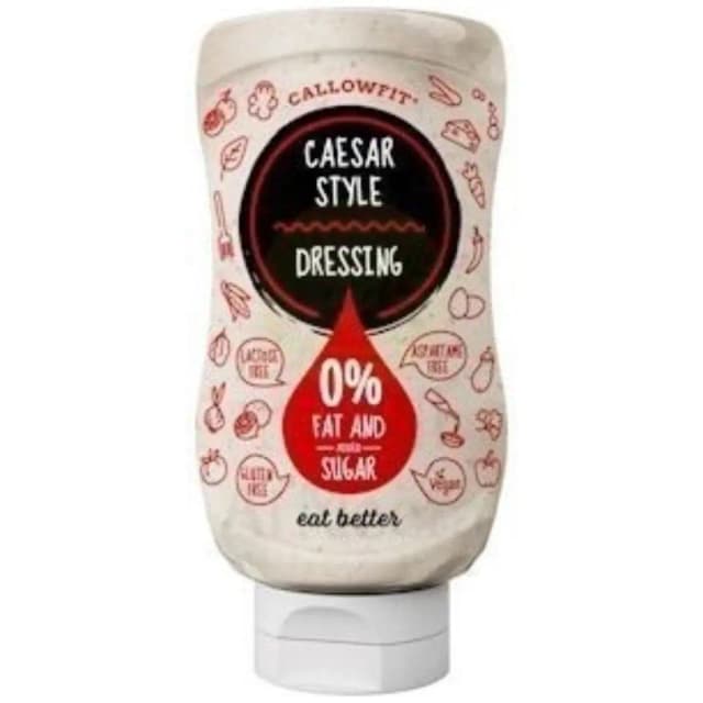CALLOWFIT CAESAR STYLE DRESSING 300ML