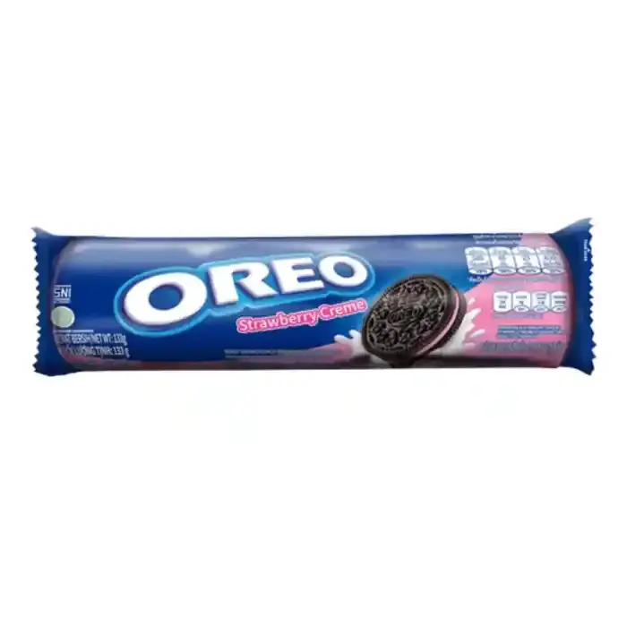 Oreo Strawberry Cream 119.6 g