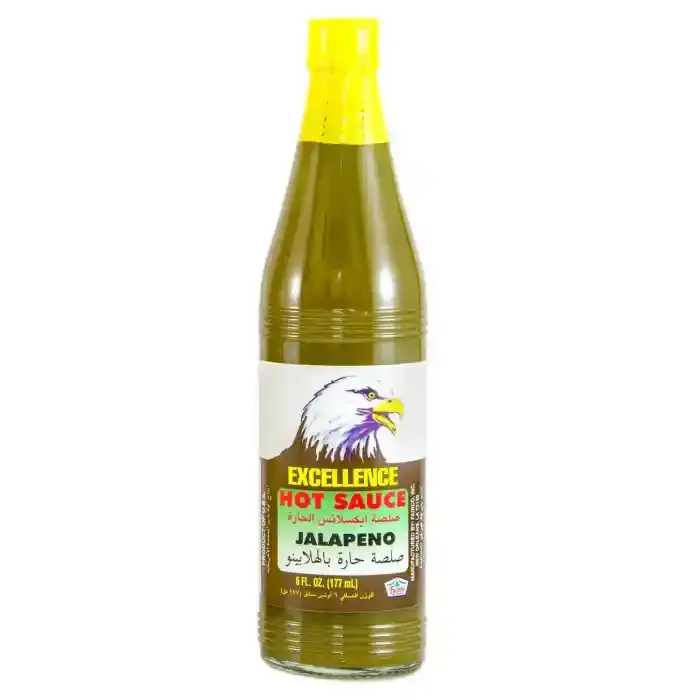 EXCELLENCE HOT SAUCE JALAPENO 177ML