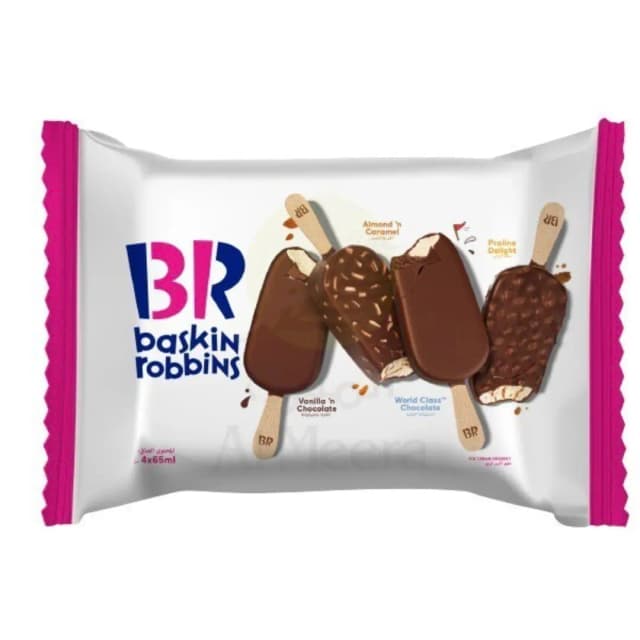 Baskin Robbins Multi Pack Stick 65ml x 4