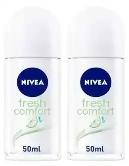 Nivea Fresh Comfort for Women Deo Roll On 50ml