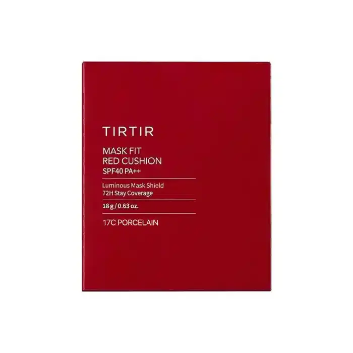 Tirtir Mask Fit Red Cushion 17C Porcelain 18g