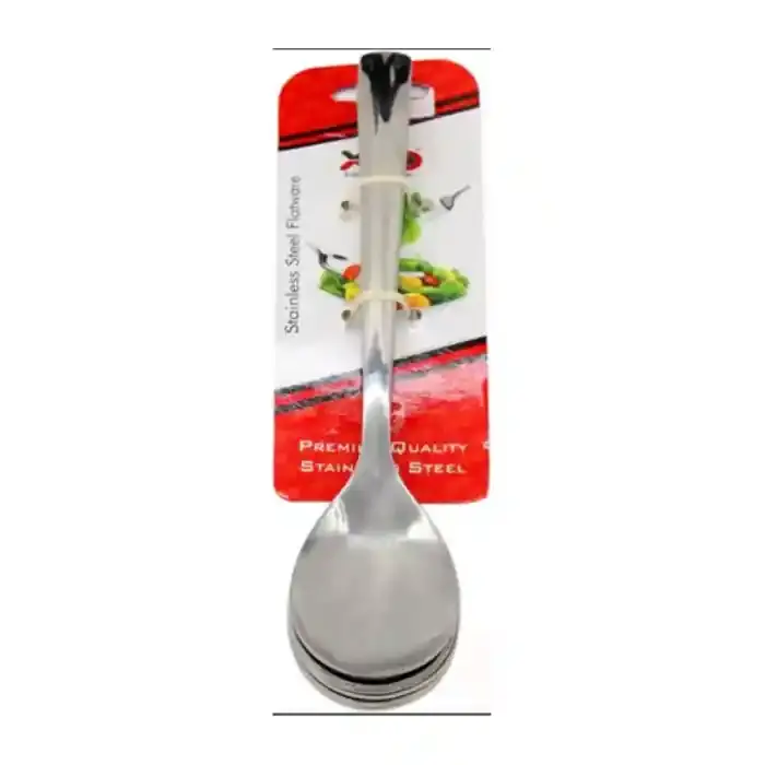 Xpo Ss Soup Spoon Set 6Pcs-Xpo0402