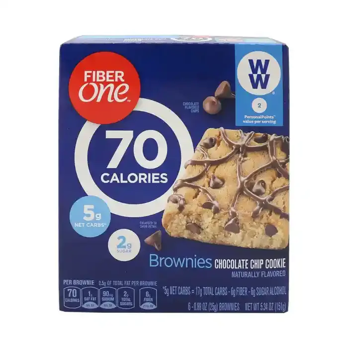 Fiber One Chewy Bar Chocolate Chip Cookie 152G