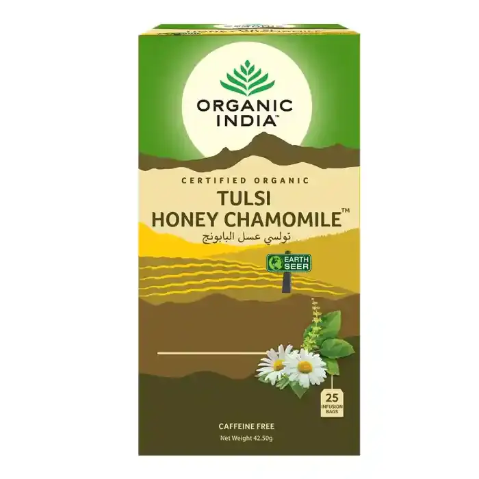 Organic India Tea Tulsi Honey Chamomile 42.5 g