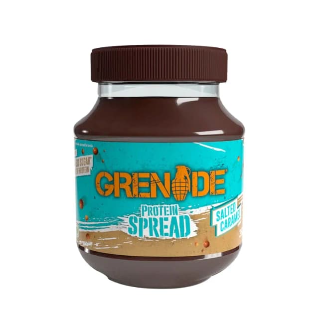 GRENADE SALTED CARAMEL SPREAD 360G