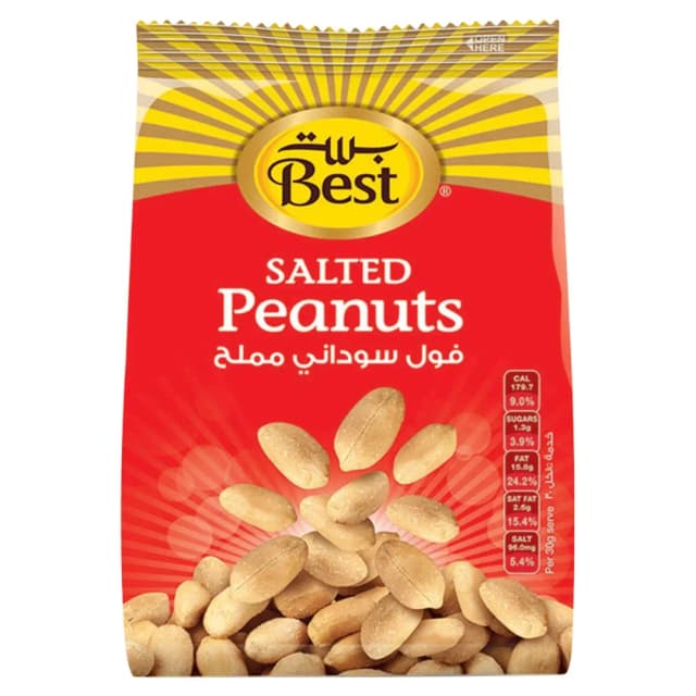 Best Salted Peanuts Bag 150g