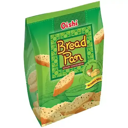 Oishi Bread Toasted Savory Cheese & Onion 42 g
