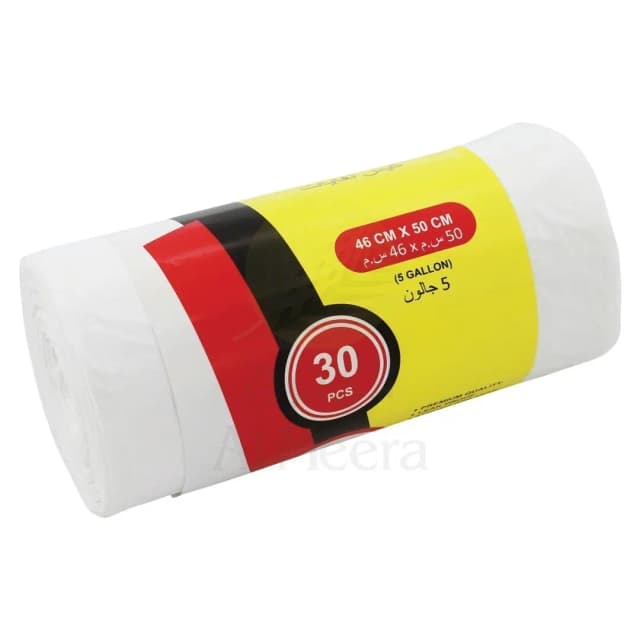 Premium Trash Bags 5 Gallon 30pc