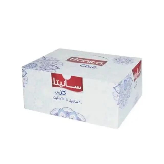 SANITA POCKET TISSUE 24X10PLY