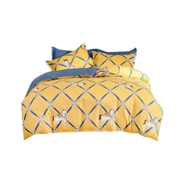 DP CLASSIC DBL COMFORTER SET 6PCS ASTD