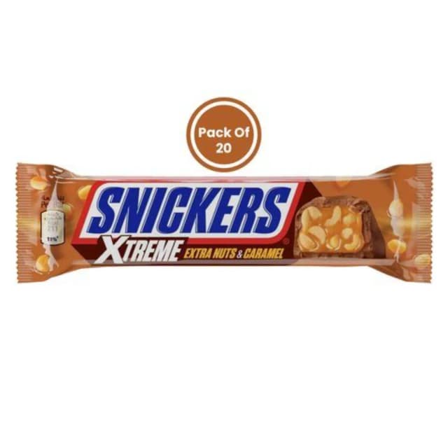 Snickers Chocolate Extra 42gx20 Pieces