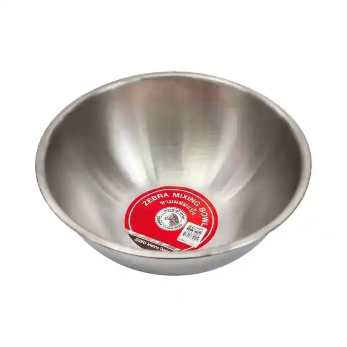 Zebra Stainless Steel Mixing Bowl 21 cm
