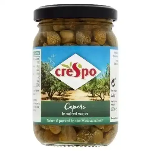 Crespo Capers Salted 125G