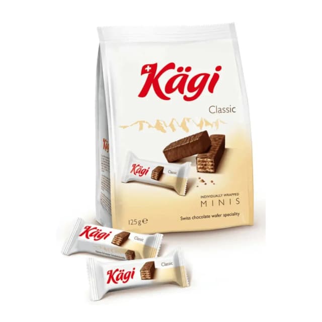 Kagi Milk Chocolate Wafer 125g