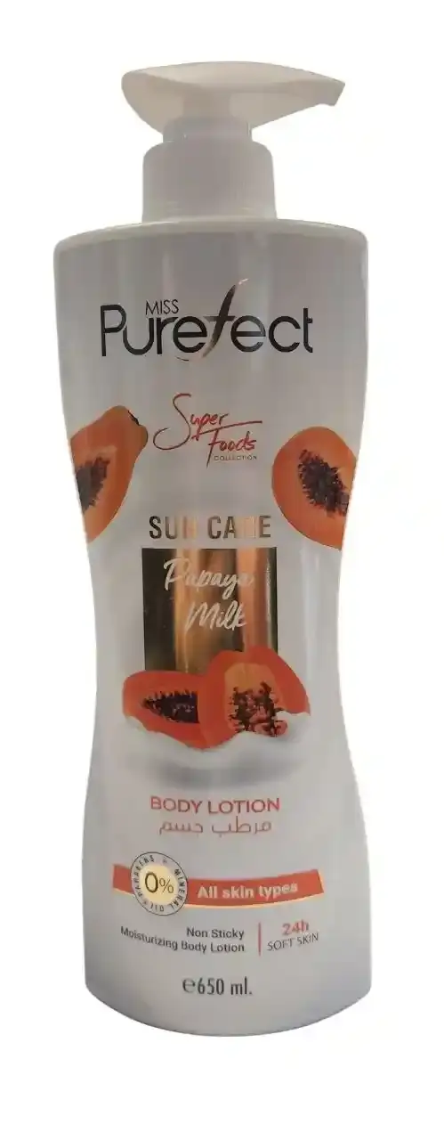 Miss Purefect Papaya Milk Lotion 650ml