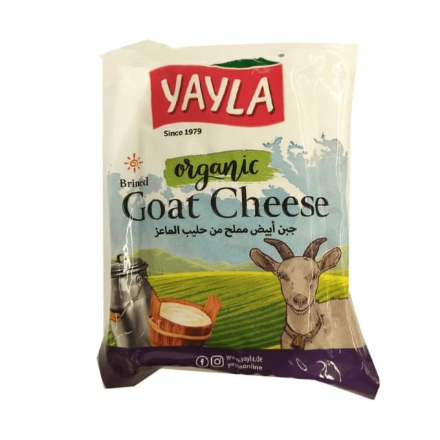 Yayla Brined Organic Goat Cheese 150g