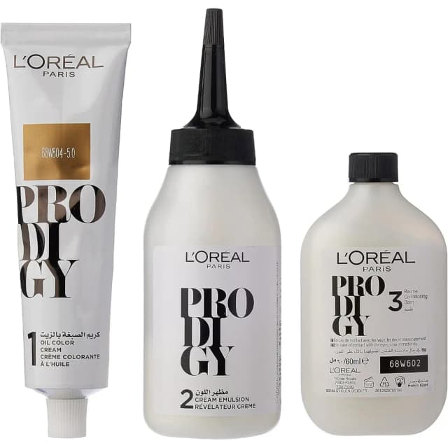 L'Oréal Paris Prodigy Hair Color Alezan 5.0 Light Brown