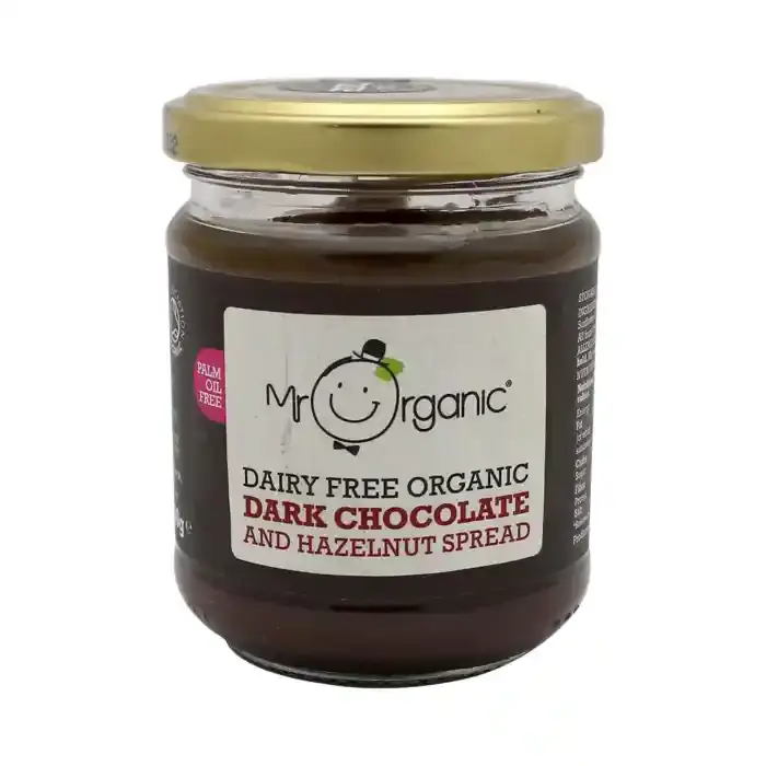 Mr. Organic Spread Chocolate Free From 200g