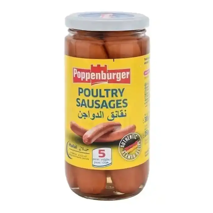 Poppenberger Chicken Frankfurt 380G