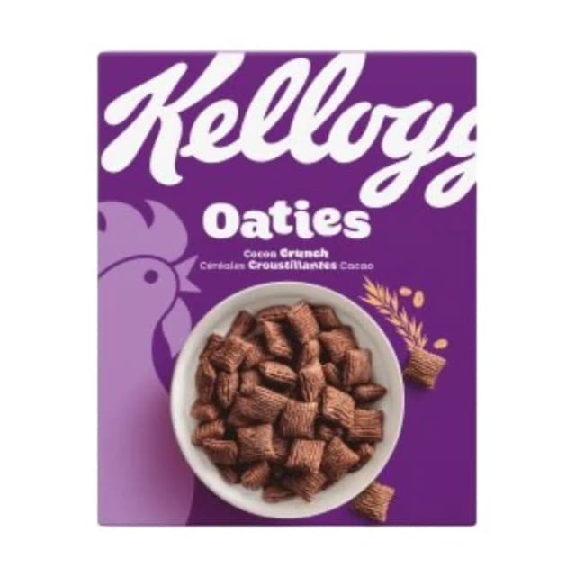 KELLOGGS OATIES CHOCOLATE 500G