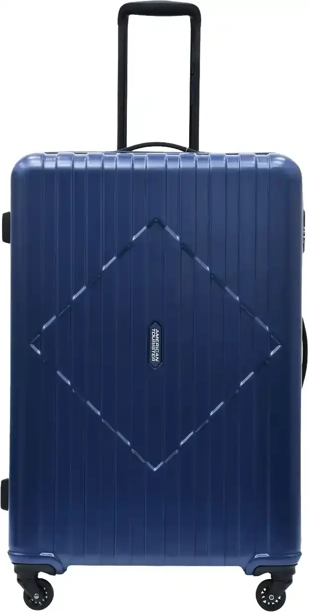 American Tourister Skytrac Hard Trolley, 55cm - Navy