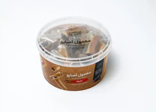 Karam Alnakhil Maamoul Fingers Cinnamon 500G