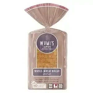 Wumi's Whole Wheat Bread 550g