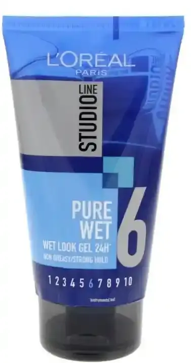 L'Oreal Studio Line Pure Wet Gel 50 Ml