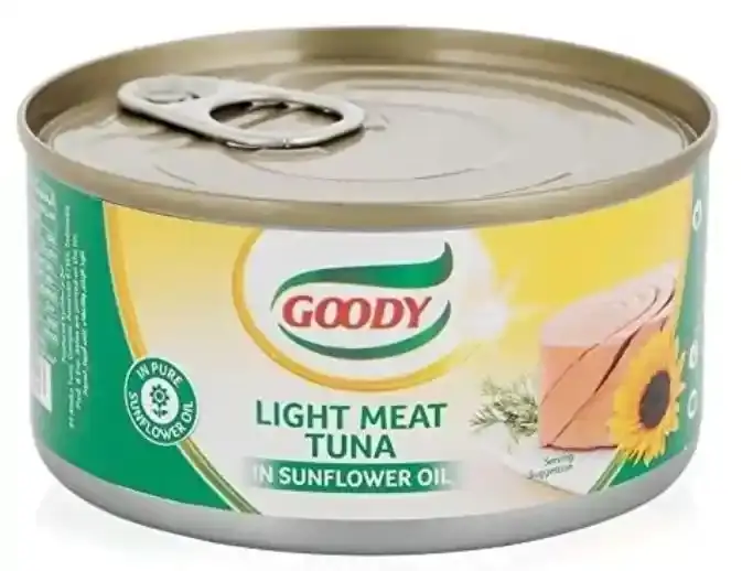 Goody Tuna Lm Sunflower Oil 160G