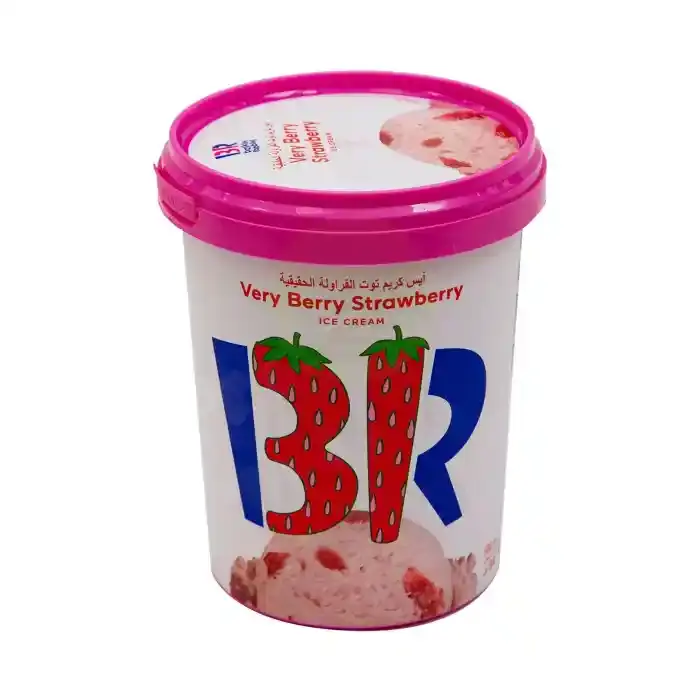 Baskin Robbins Very Berry Strawberry Ice Cream Pack 500Ml