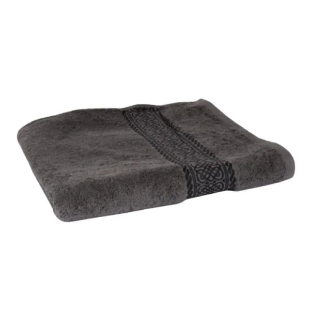 Fieldcrest Bath Sheet Arabesque Grey 81 cm x 163 cm